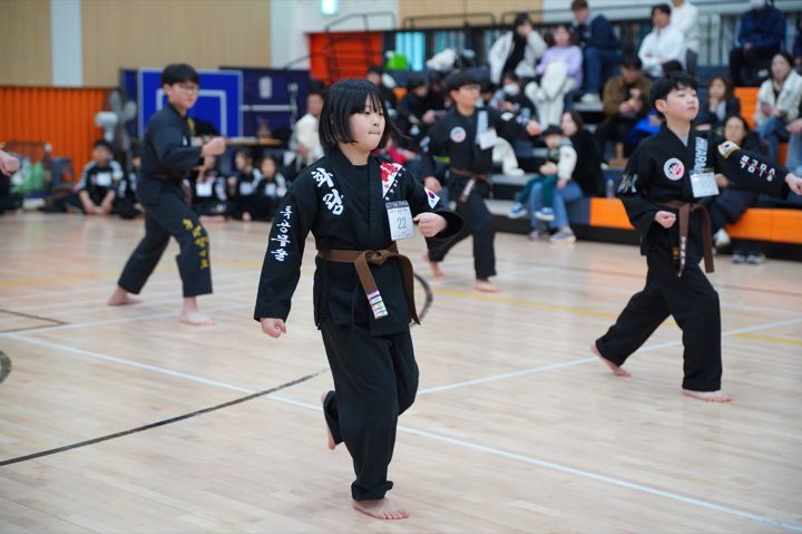 화랑합기도 특공무술 수련 사진