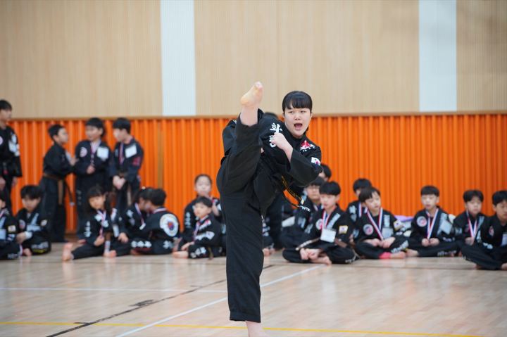 승단심사 · 앞차기
