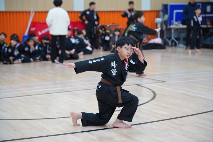 화랑합기도 특공무술 수련 사진