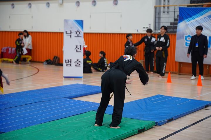 화랑합기도 특공무술 수련 사진