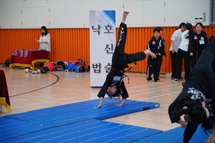 승단심사 · 낙법