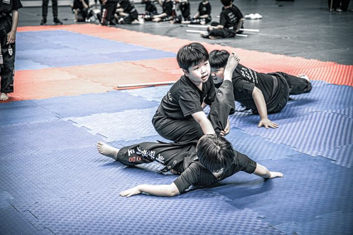 특공무술 대회 · 호신술