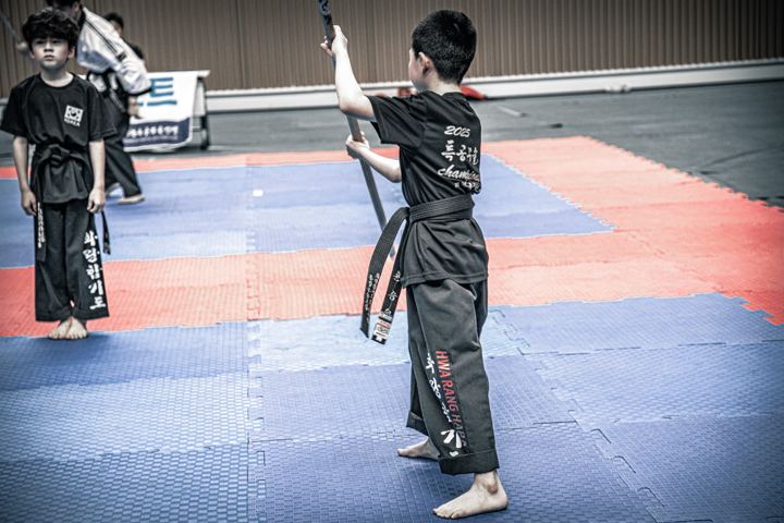 화랑합기도 특공무술 수련 사진